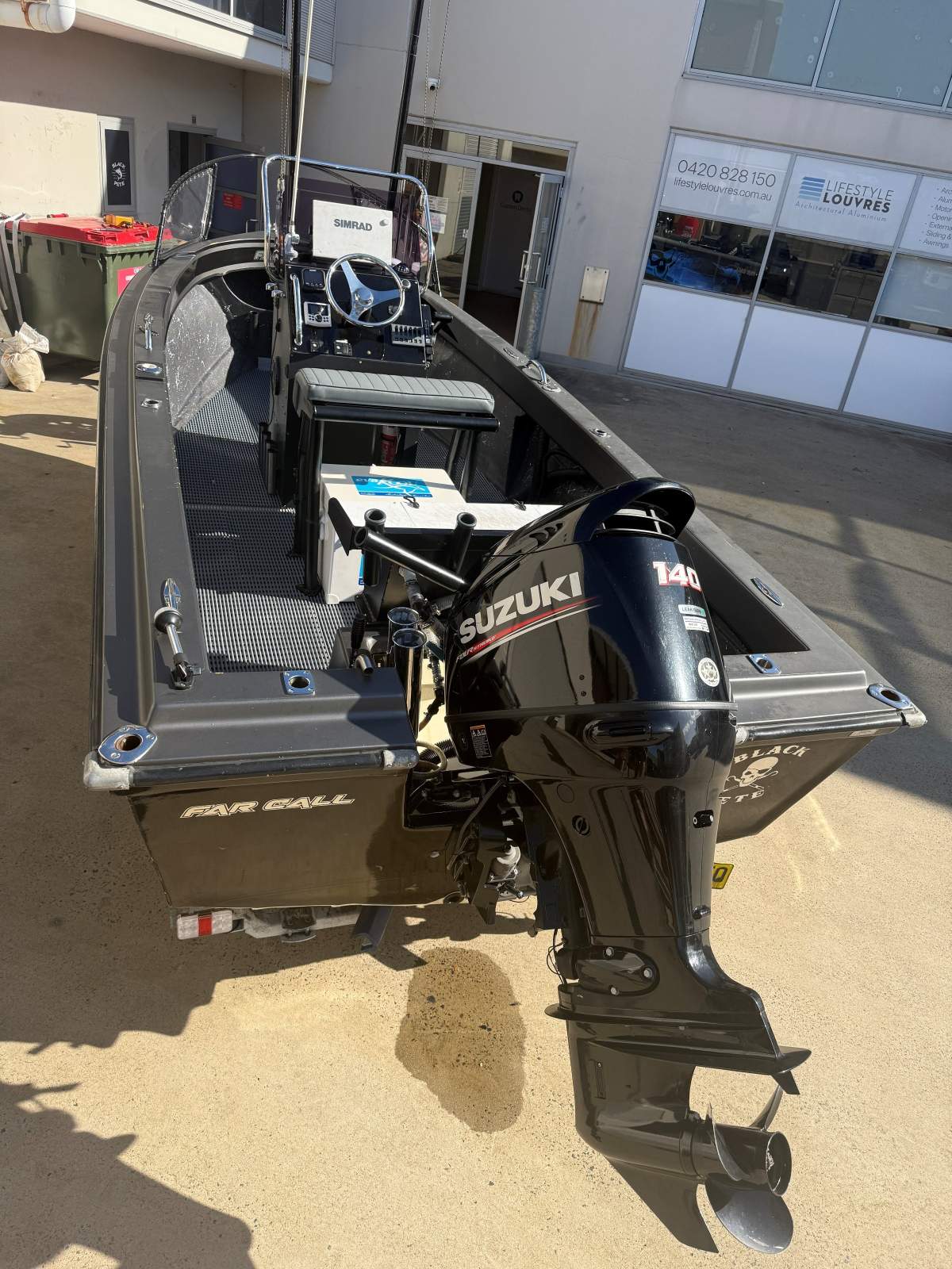 Marlin Billfisher 5.5M Custom Centre Console - 2020 Full Refit