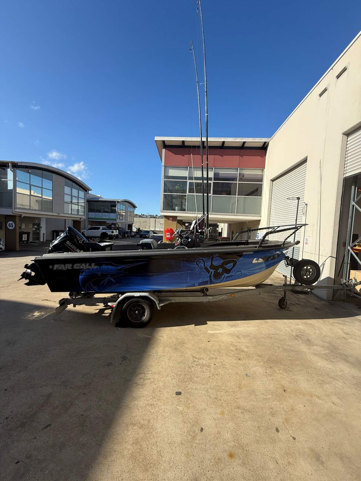 Marlin Billfisher 5.5M Custom Centre Console - 2020 Full Refit