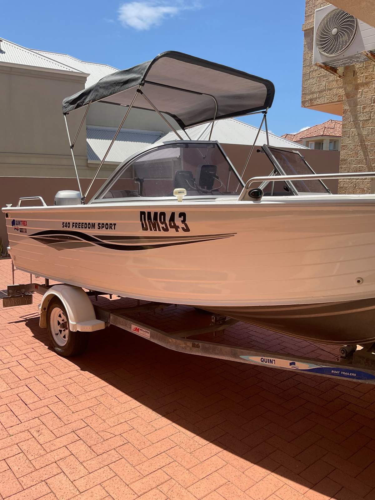 Quintrex 540 Freedom Sport