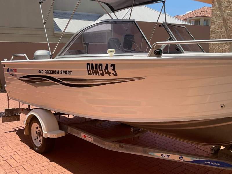 Quintrex 540 Freedom Sport