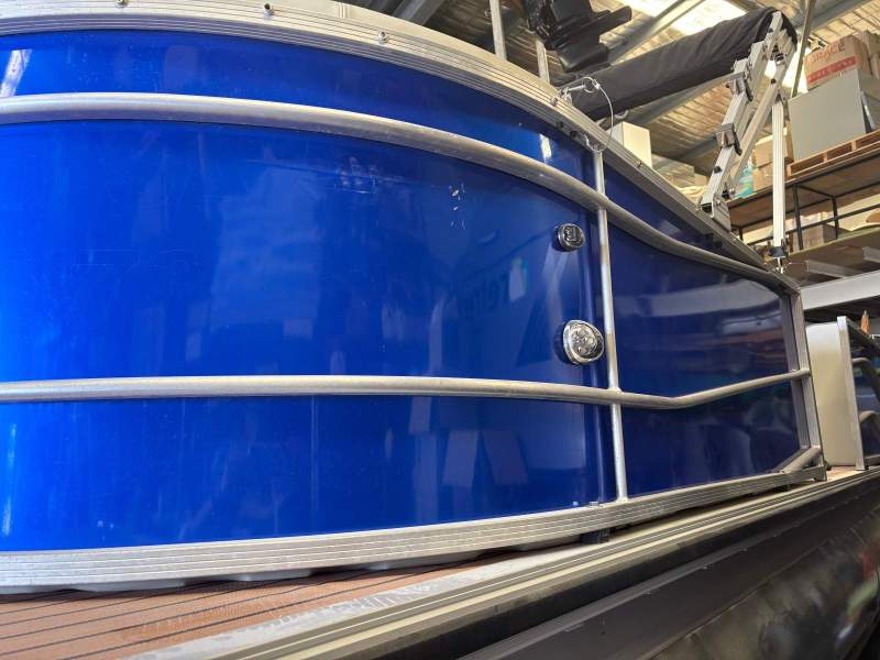 2025 platform, 2022 motors, tri hull & trailer