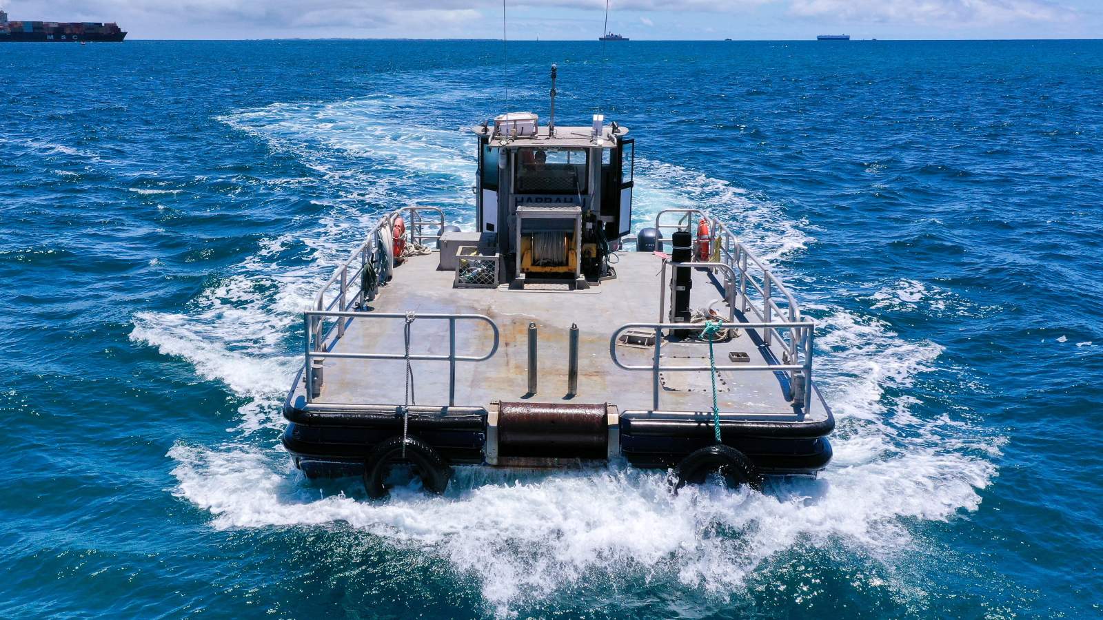 Marineline 9m Commercial Vessel