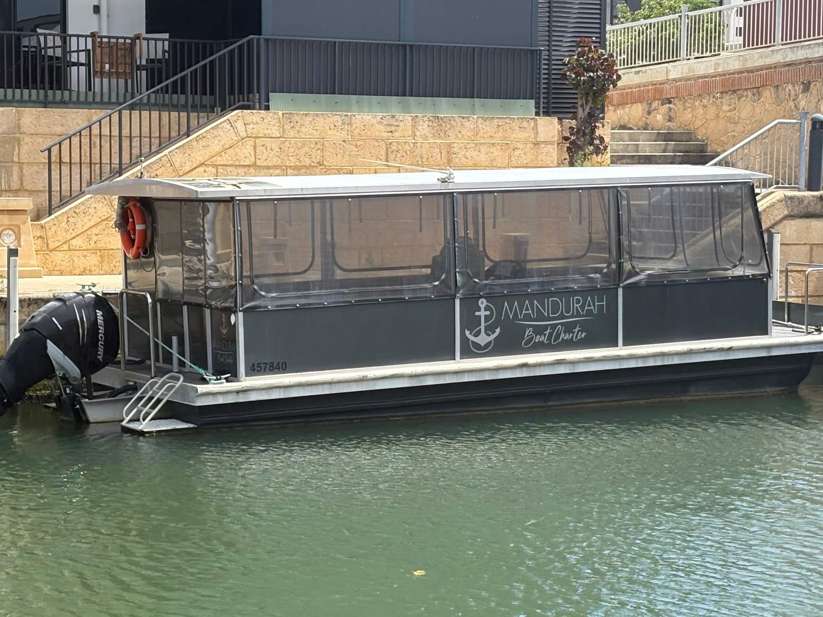 Bouvard Marine Pontoon Day Tripper Ex survey 16+2 luxury pontoon