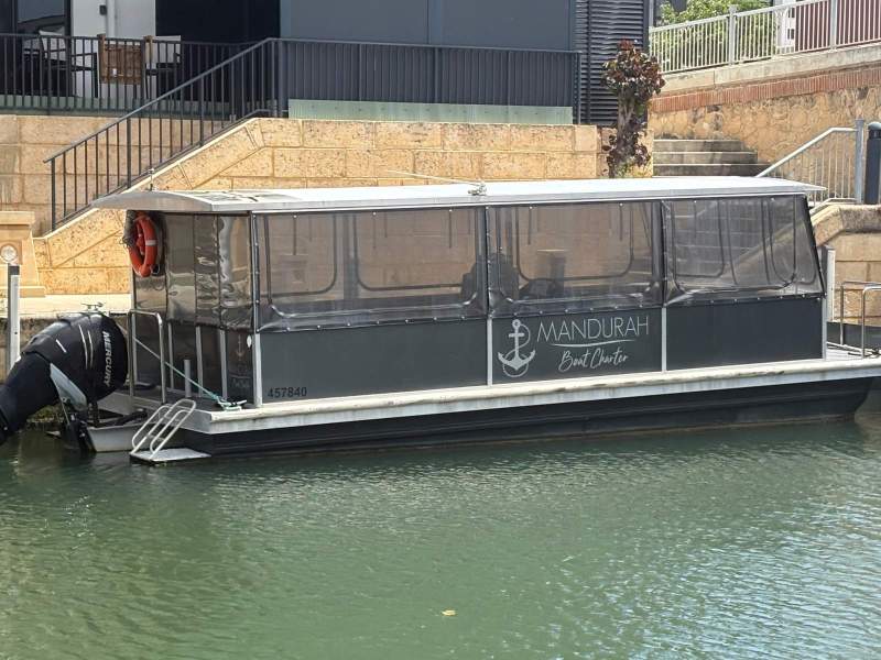 Bouvard Marine Pontoon Day Tripper Ex survey 16+2 luxury pontoon