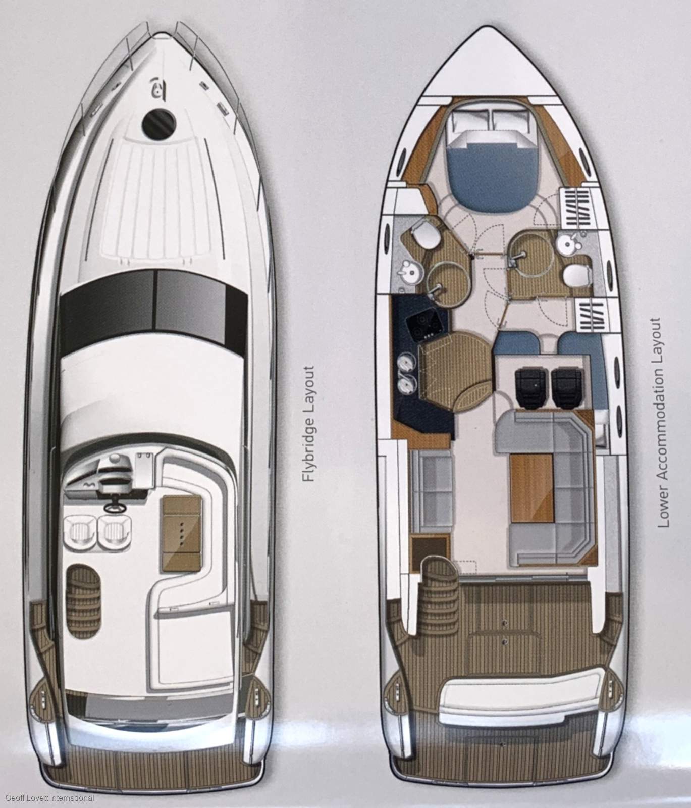 Princess 42 Flybridge Motor Yacht