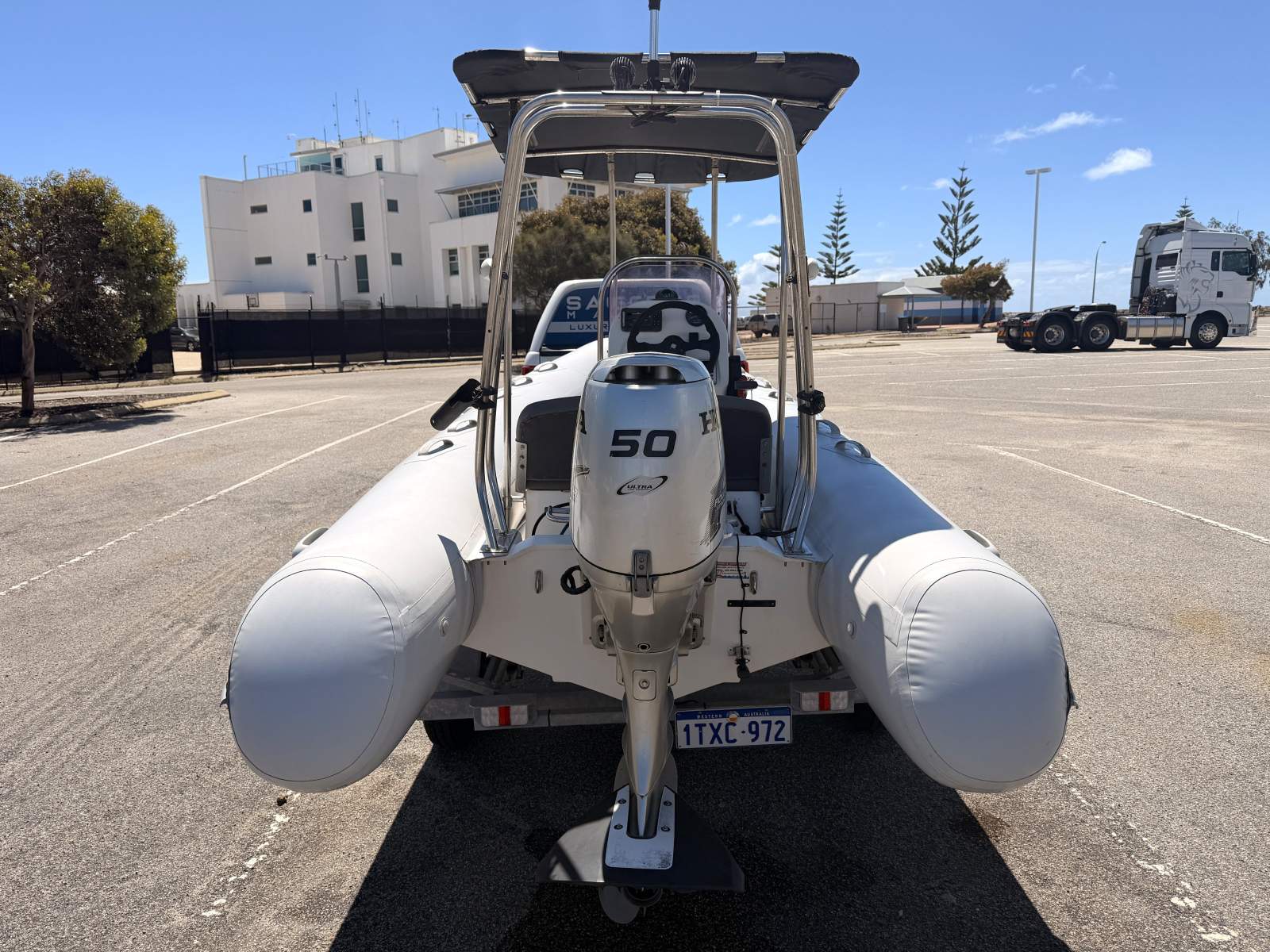 Brig F450 - Includes trailer!