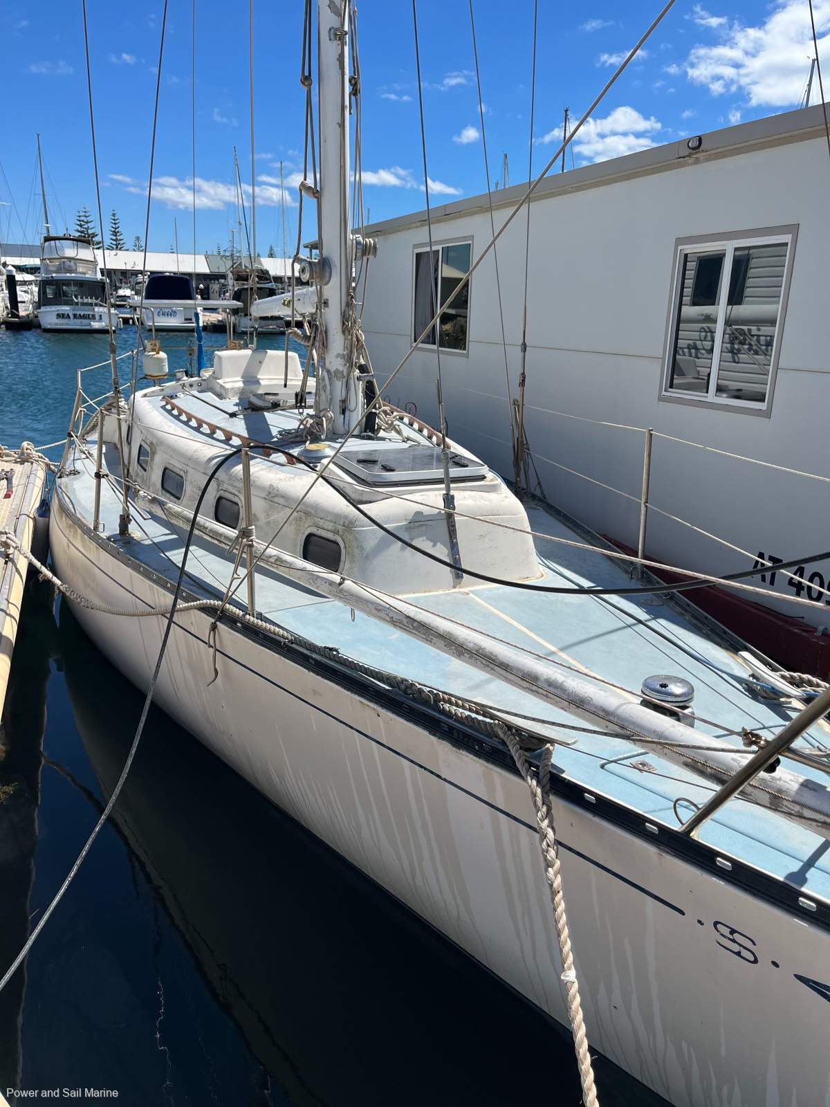 Sparkman & Stephens 34 Repossession Sale