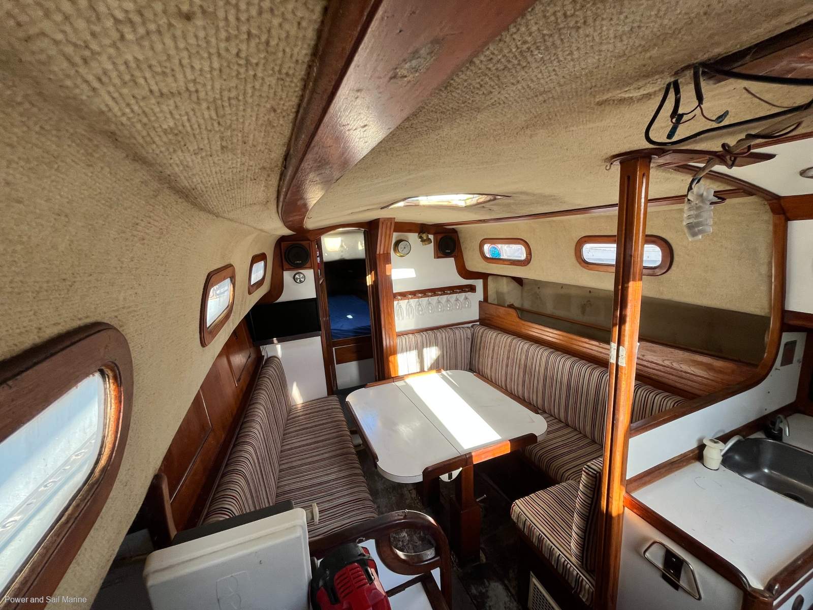 Sparkman & Stephens 34 Repossession Sale