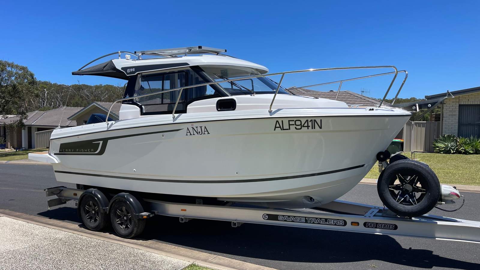 Jeanneau Merry Fisher 695 Series 2