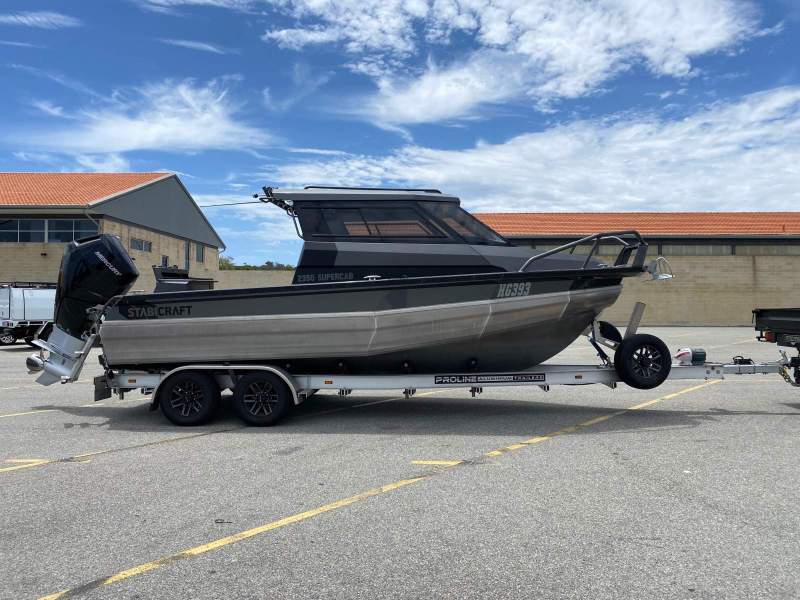 Stabicraft 2350 Supercab V10 350hp mercury