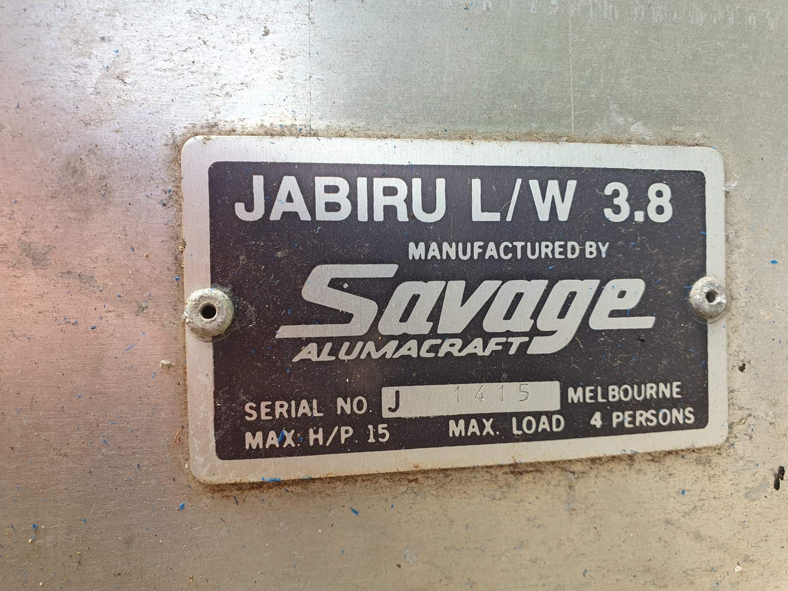 Savage 380 Jabiru