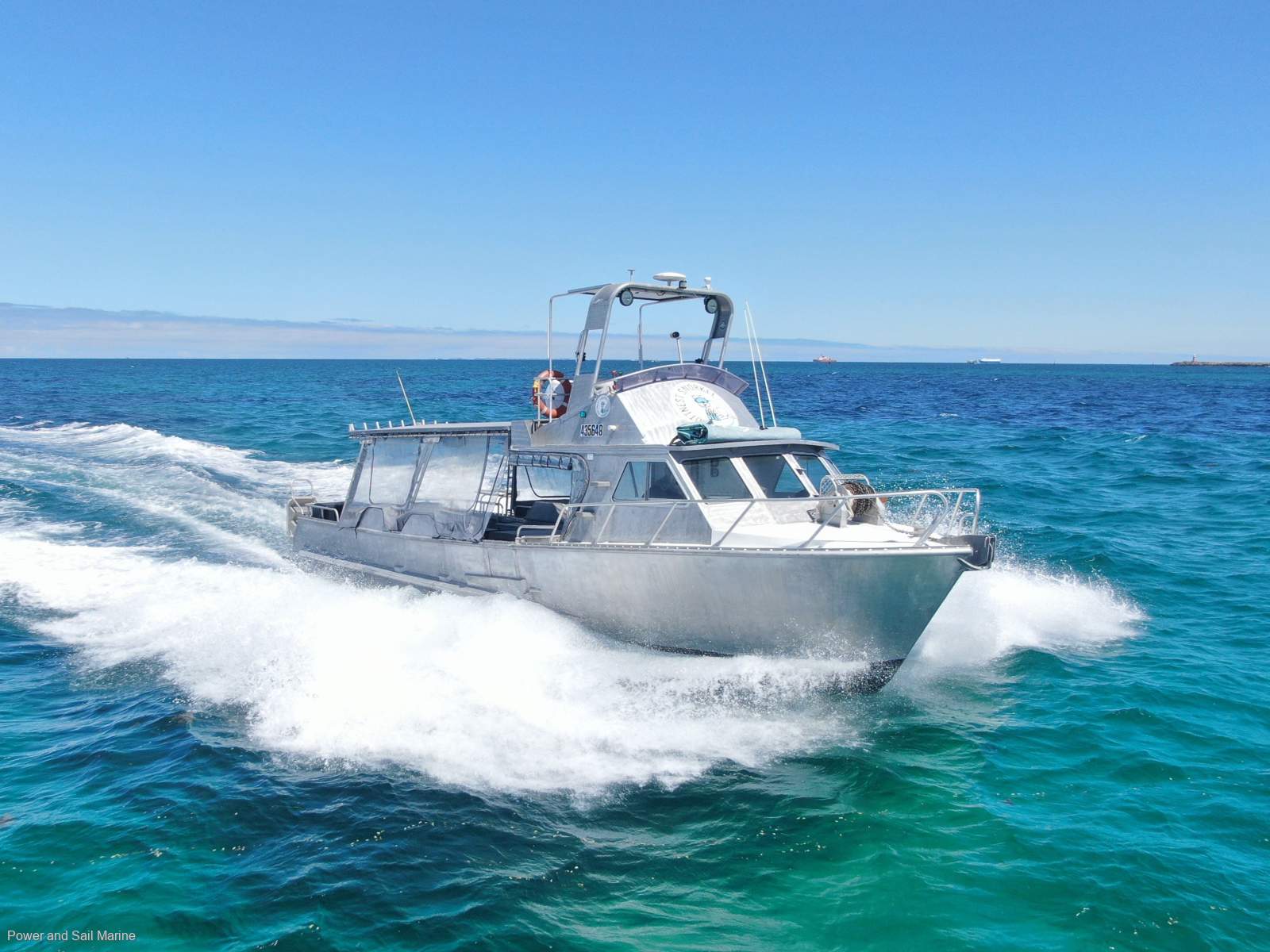 Millman 46 Charter Vessel 2C Survey 12+2 crew + Bow thruster