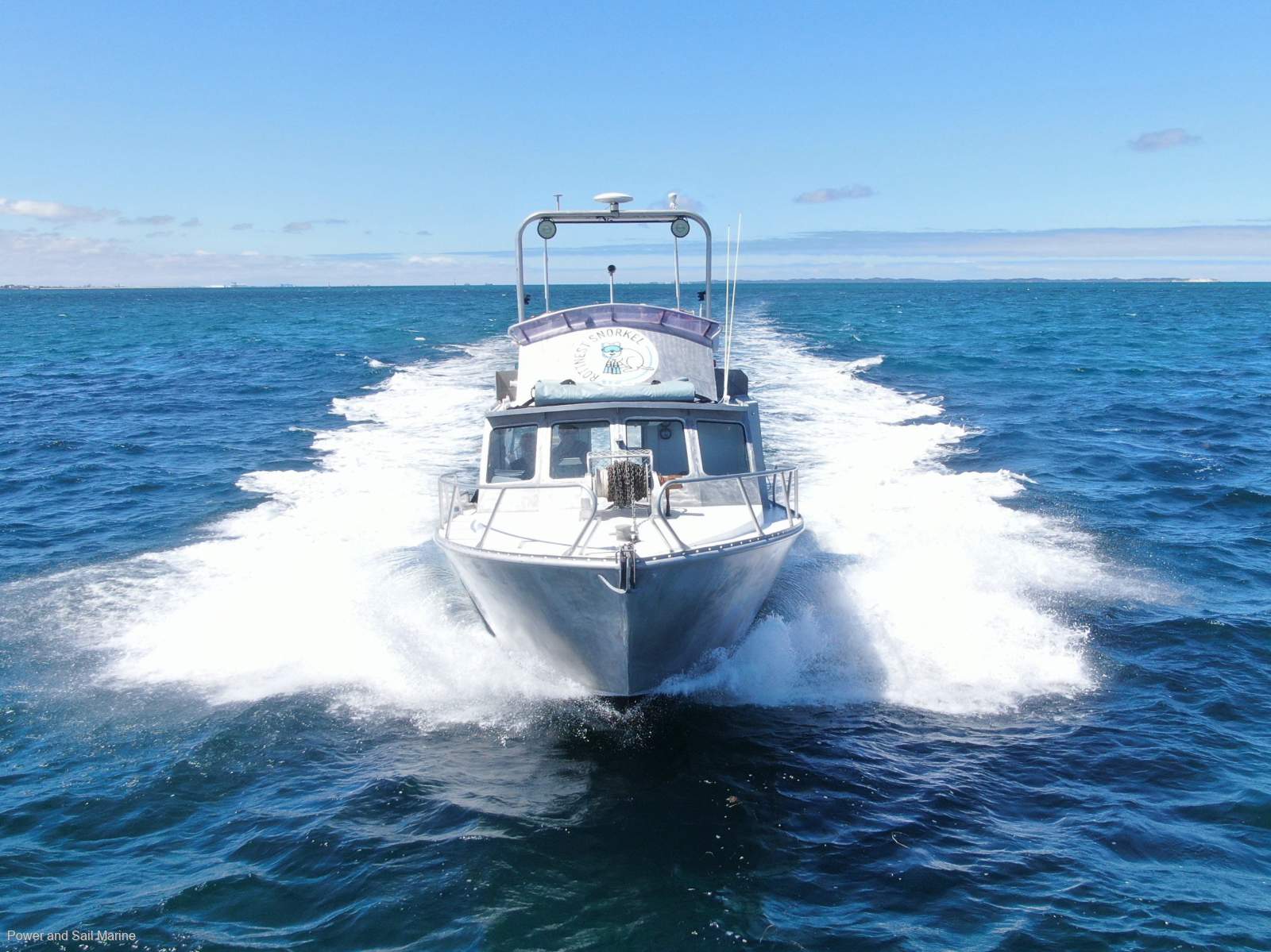 Millman 46 Charter Vessel 2C Survey 12+2 crew + Bow thruster