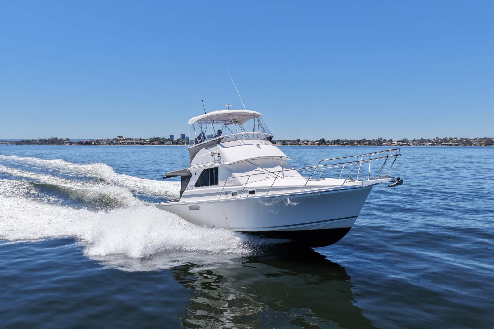 Caribbean 35 Flybridge Cruiser Mk II