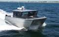 High Performance Catamarans Titan 12 commerial workboat, dive, tour, survey, research