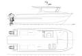 High Performance Catamarans Titan 12 commerial workboat, dive, tour, survey, research
