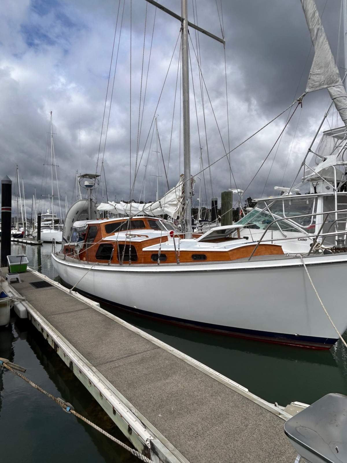 Lidgard 13m Motor Sailer