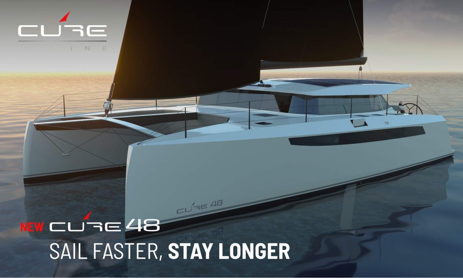 Cure Marine 48 - Sail Faster Stay Longer