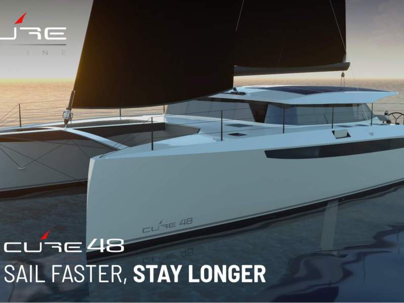 Cure Marine 48 - Sail Faster Stay Longer