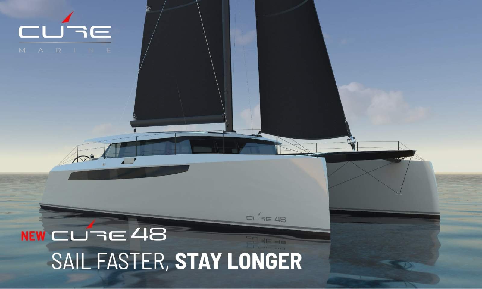 Cure Marine 48 - Sail Faster Stay Longer