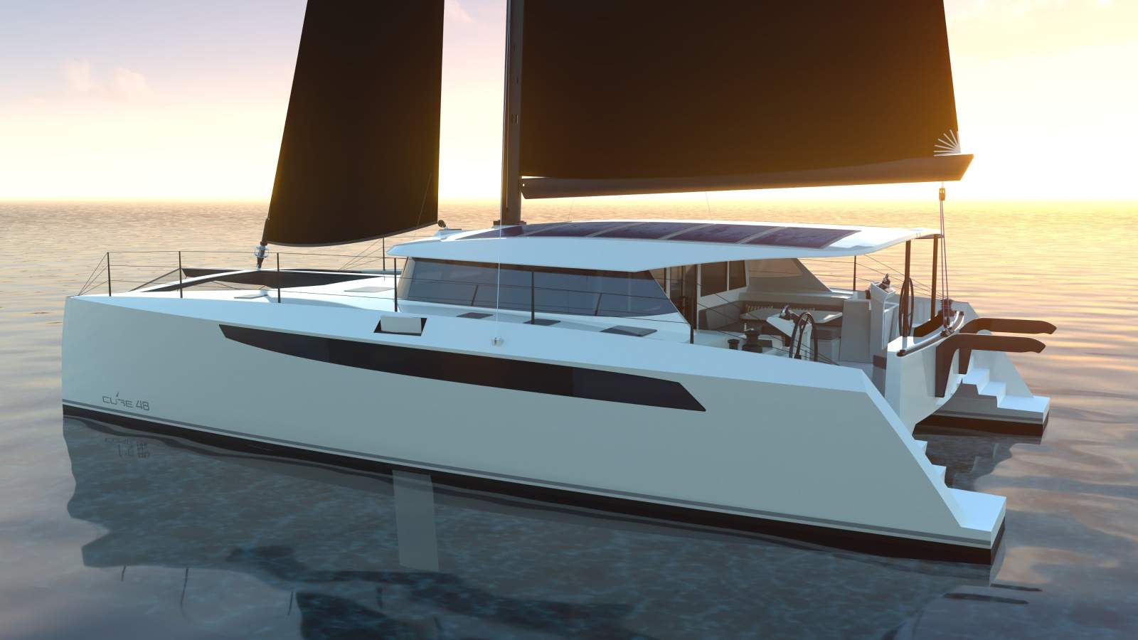 Cure Marine 48 - Sail Faster Stay Longer