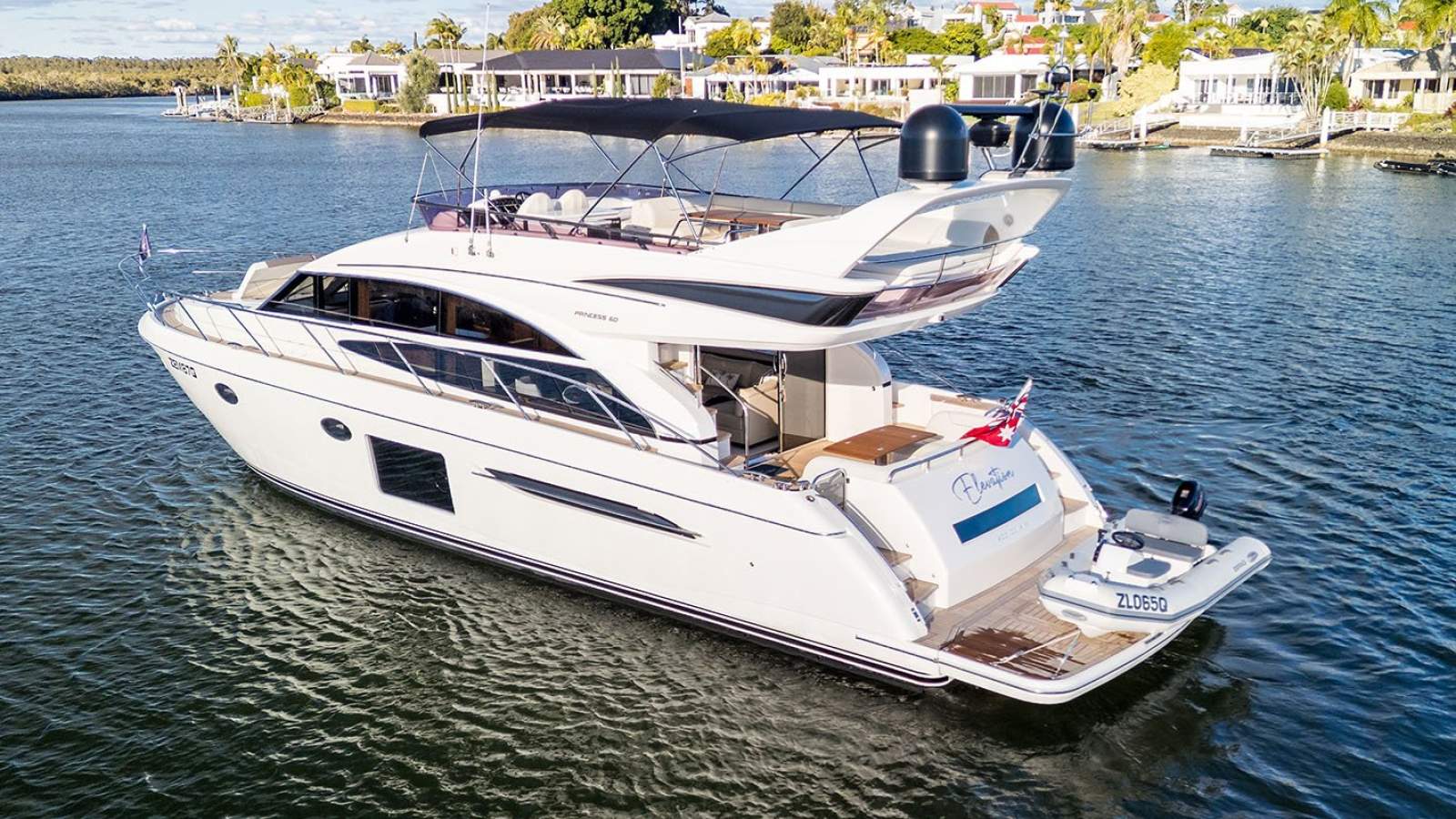 Princess 60 Flybridge