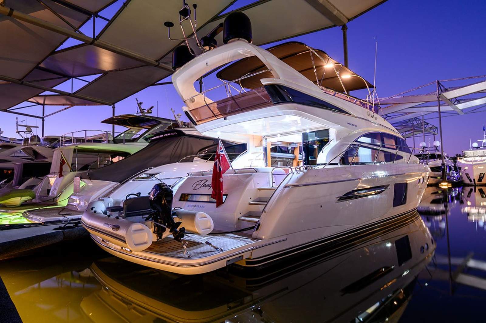 Princess 60 Flybridge