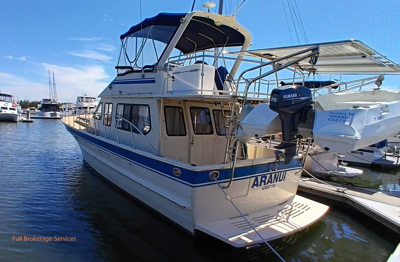 Ranger 40 Flybridge:waypointboatsales.com.au