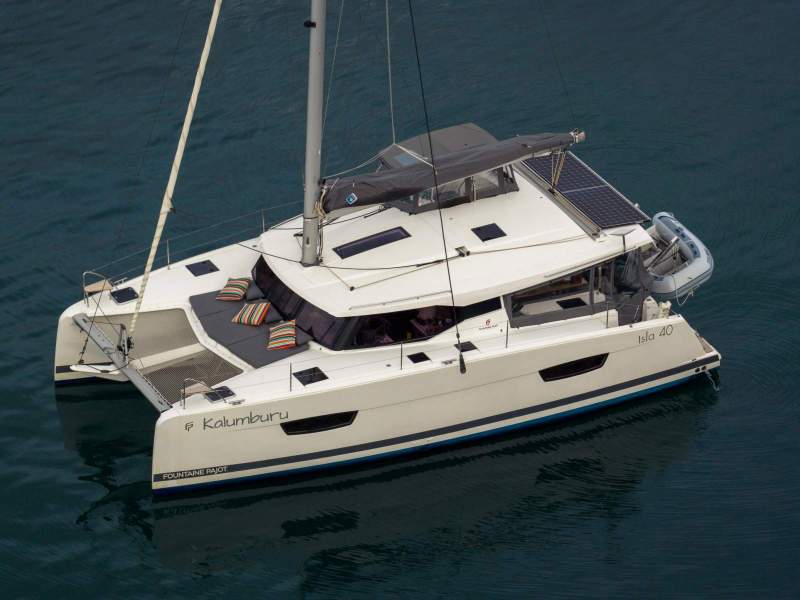 Fountaine Pajot Isla 40