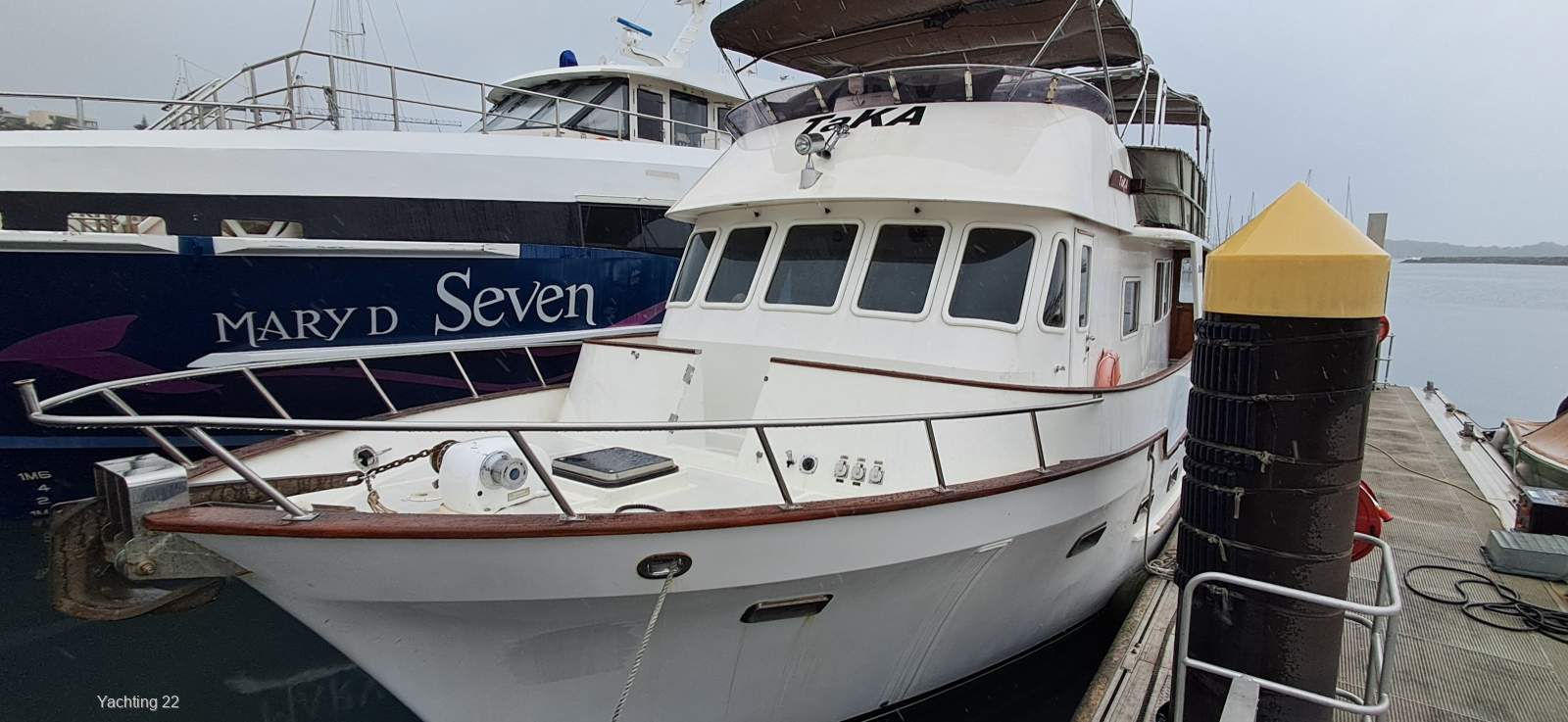 DeFever 57 Passage Maker