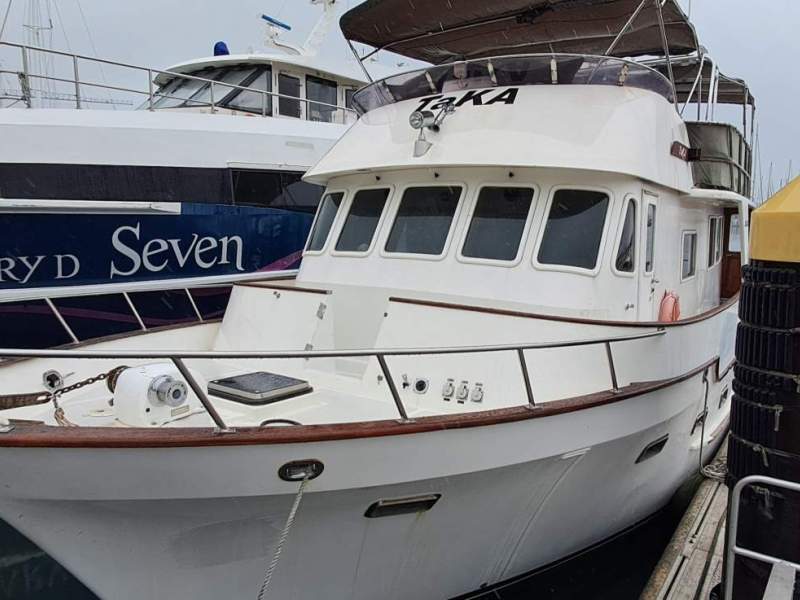 DeFever 57 Passage Maker