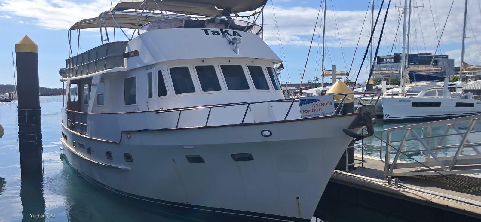 Used Defever 57 Passage Maker for Sale | Boats For Sale | Yachthub