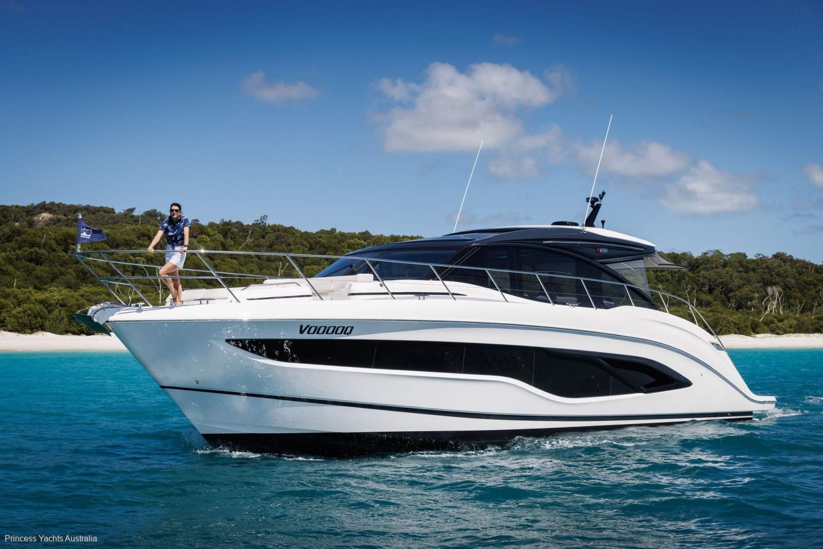 Princess V55 Demostration model, as new