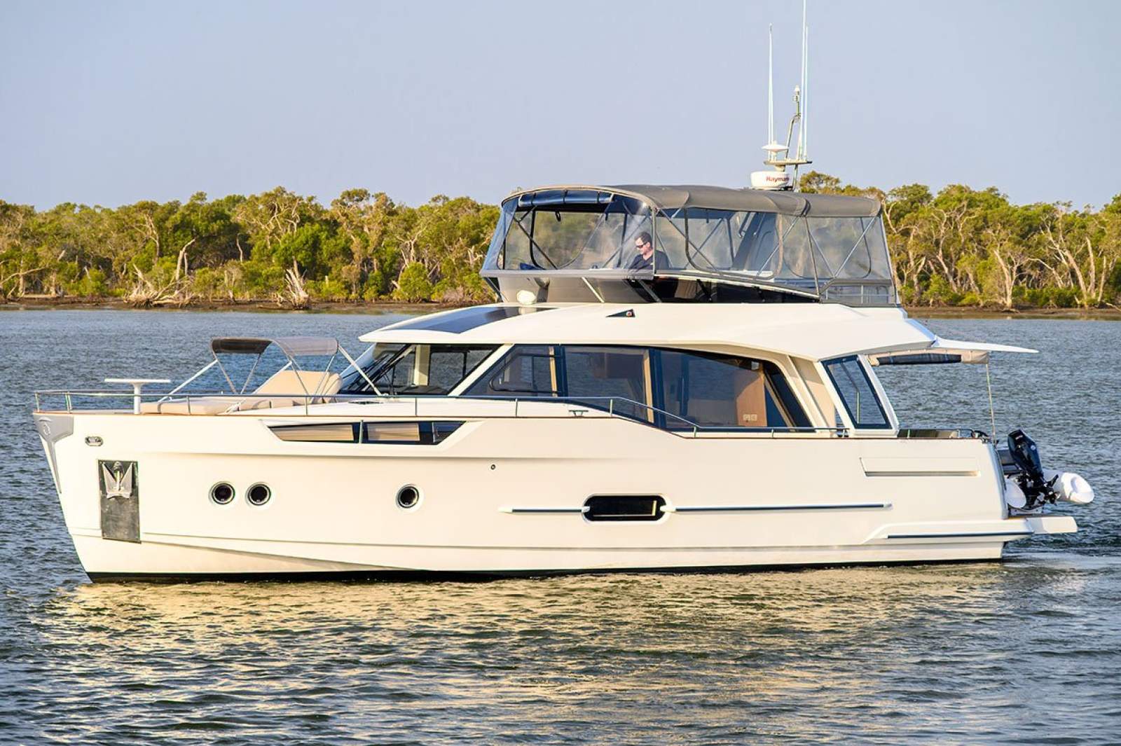 Greenline 48 FLY Located in Runaway Bay