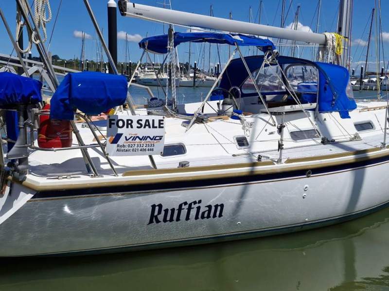 Westerly Oceanlord 41 Cruising Yacht
