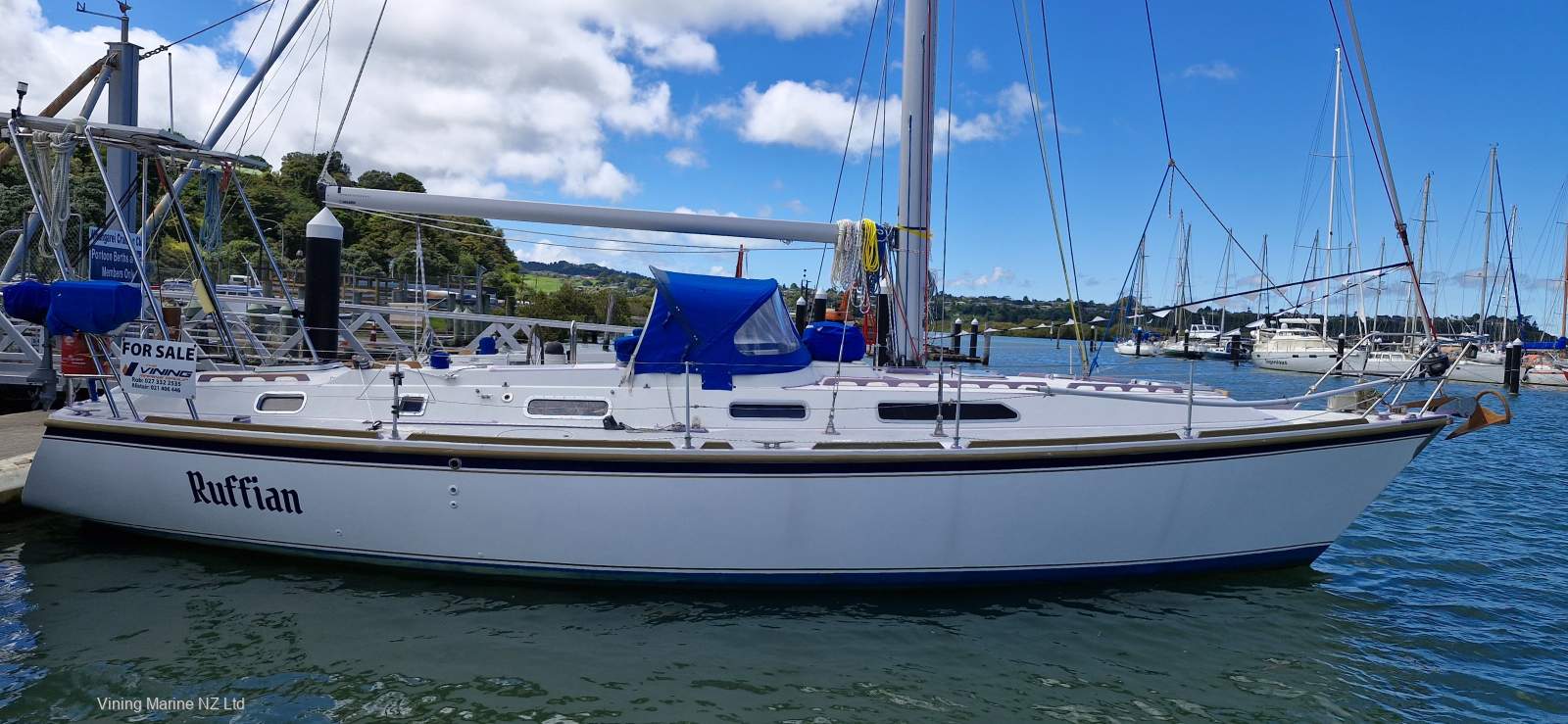 Westerly Oceanlord 41 Cruising Yacht