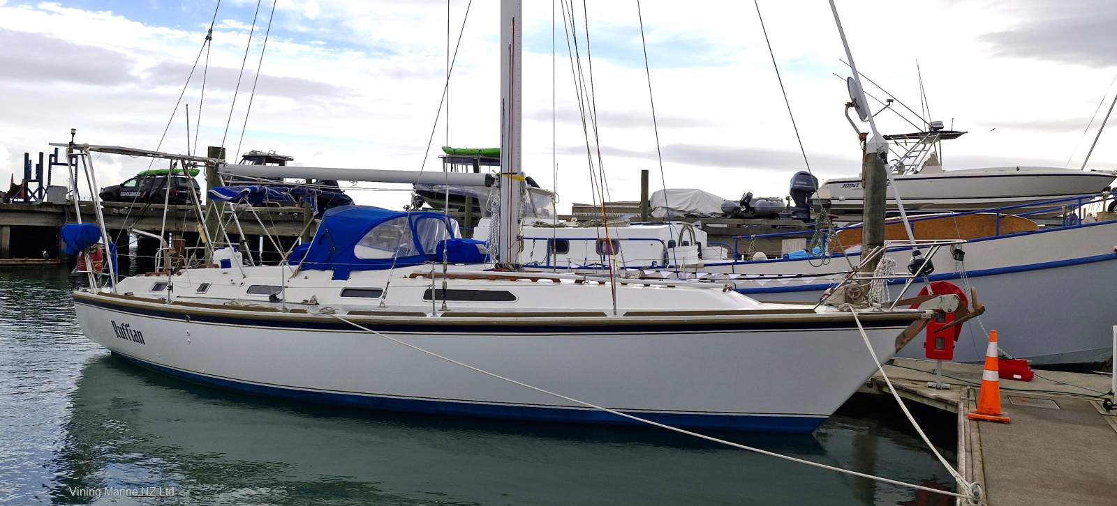 Westerly Oceanlord 41 Cruising Yacht