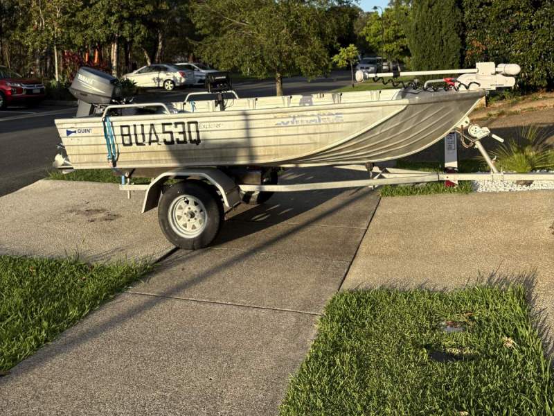 Quintrex 380 Explorer