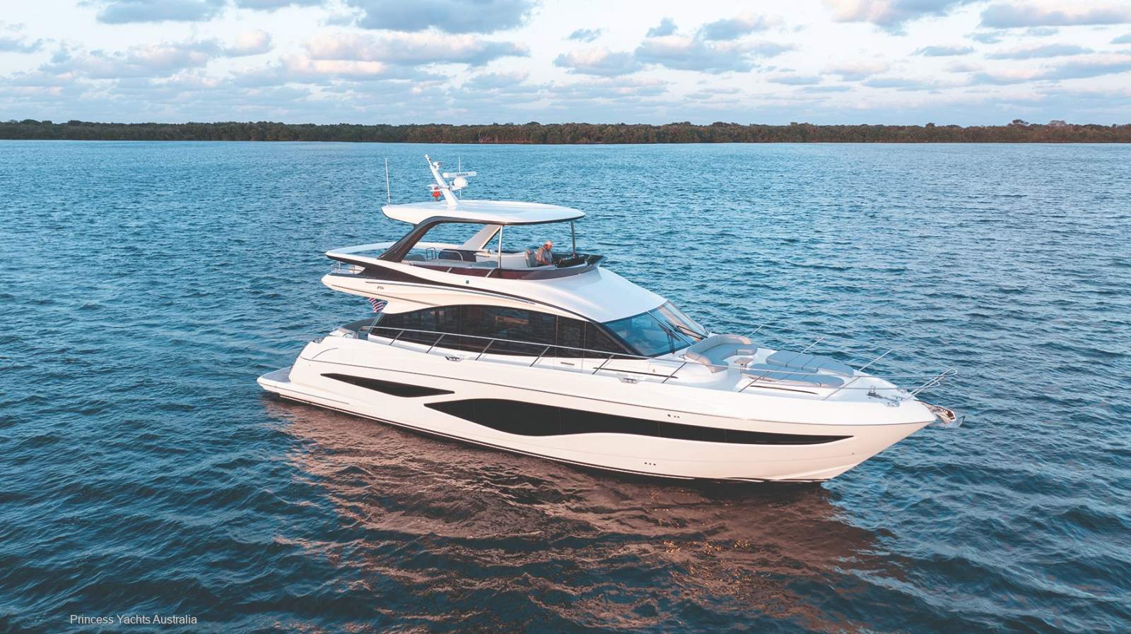 Princess 65 Just arrived and available for immediate delivery.