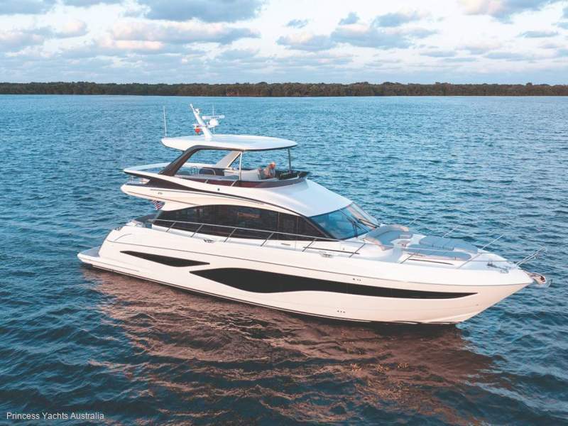 Princess 65 Just arrived and available for immediate delivery.