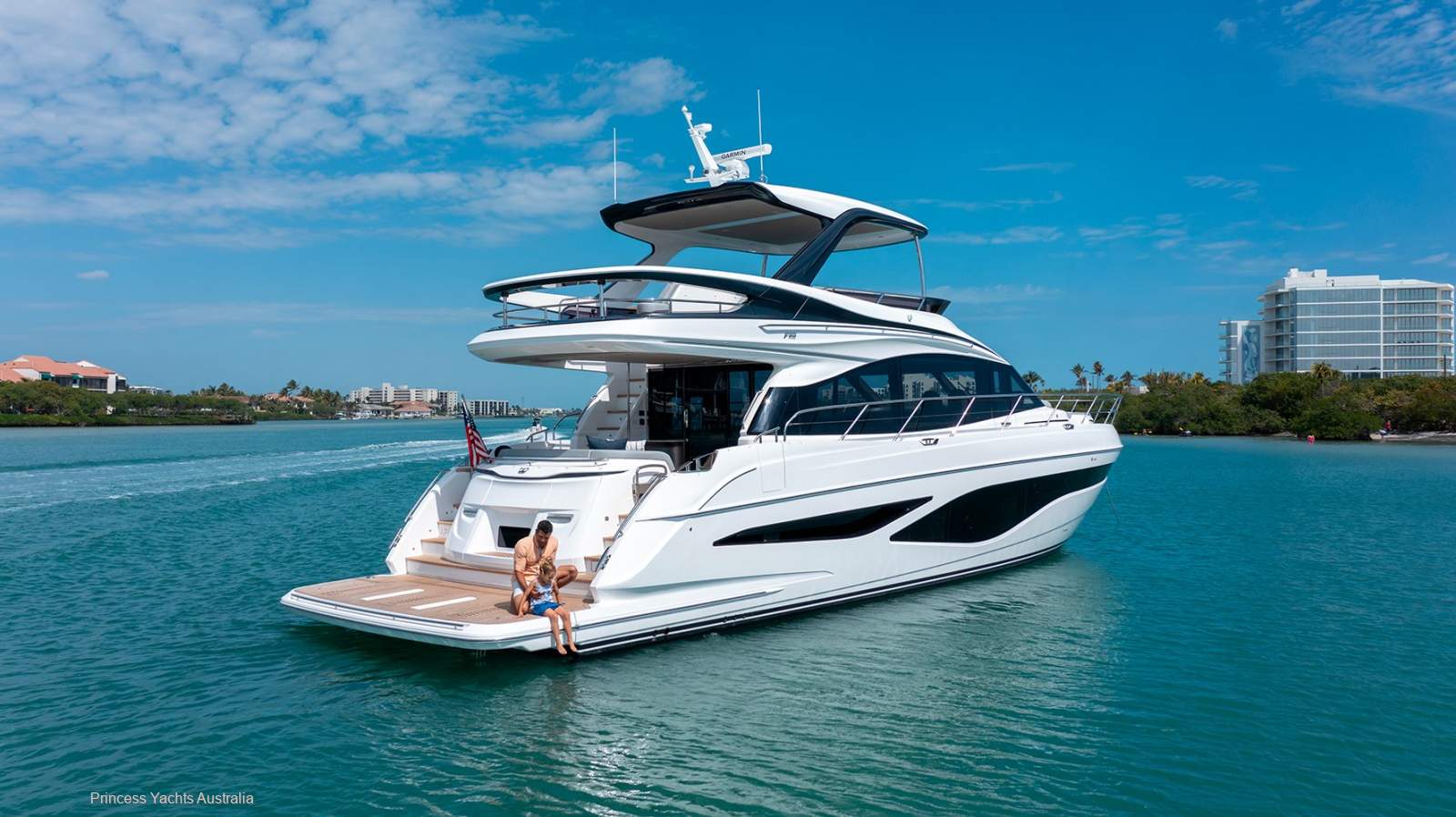 Princess 65 Just arrived and available for immediate delivery.