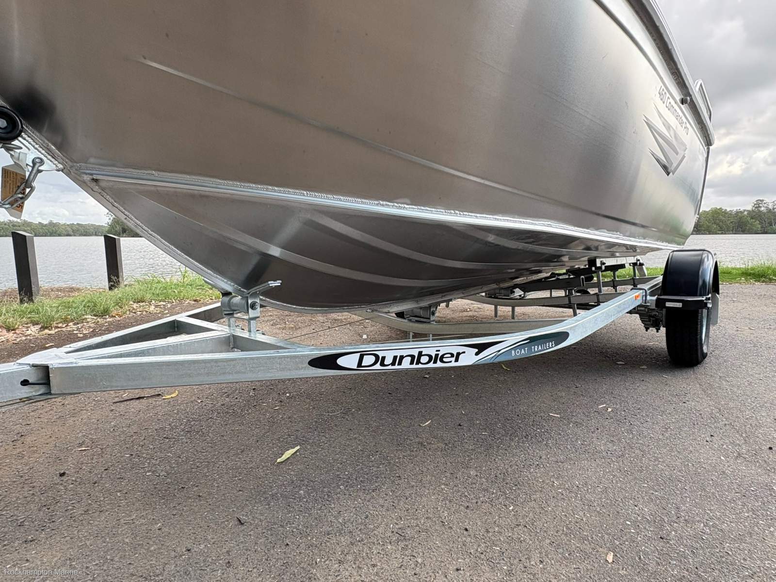 Makocraft 460 Commander Pro Side Console BOAT PACKAGE WITH MERCURY 75HP FOUR STROKE!!