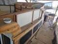 Wooden Boat project or amazing Tiny home.