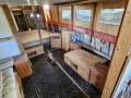 Wooden Boat project or amazing Tiny home.