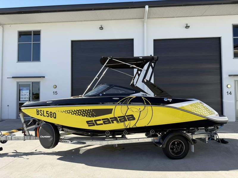 Scarab 195 ID Rotax 300 HP