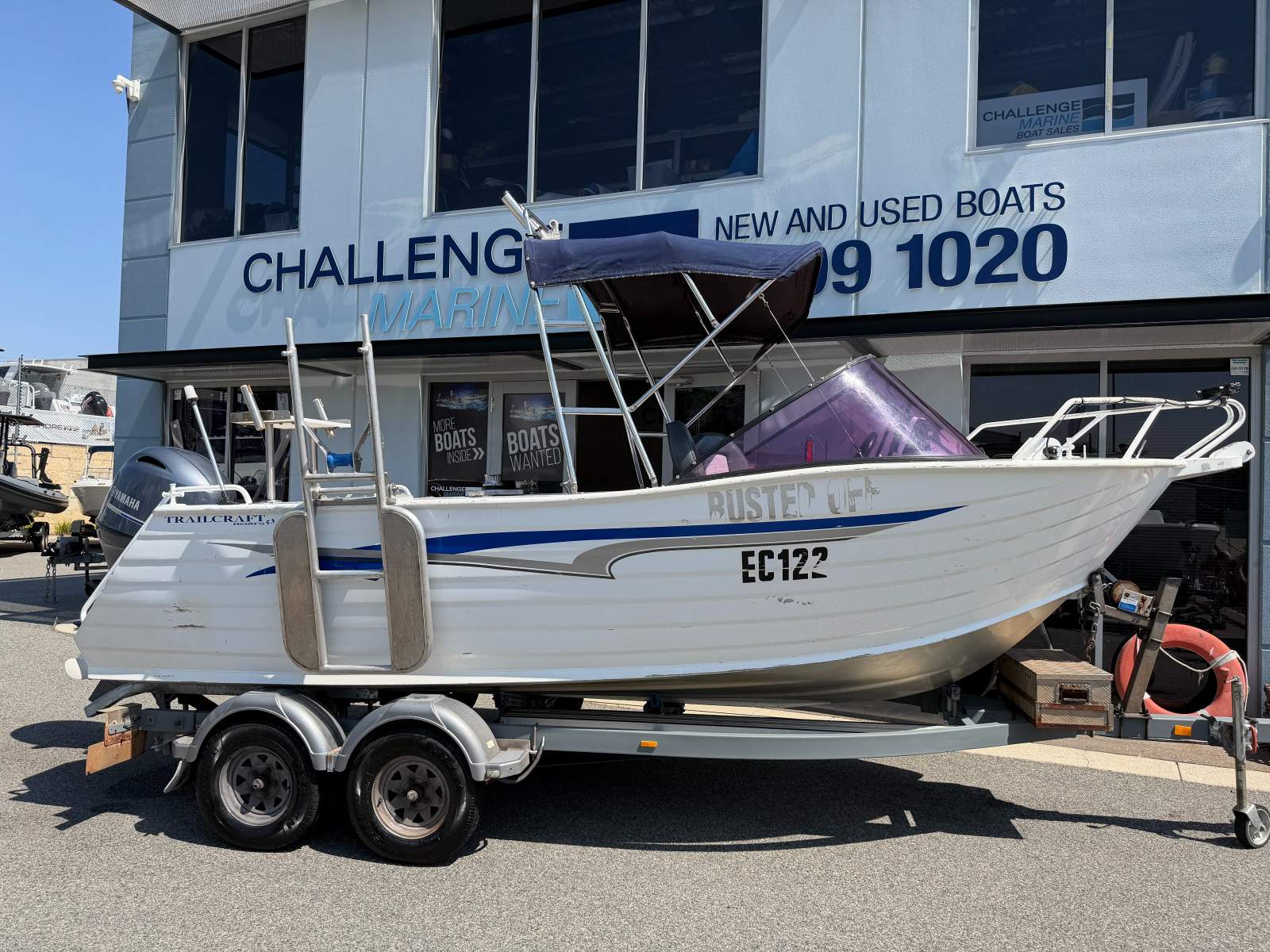 Trailcraft 530 Runabout - With 2021 Yamaha 115HP (273 Hours)