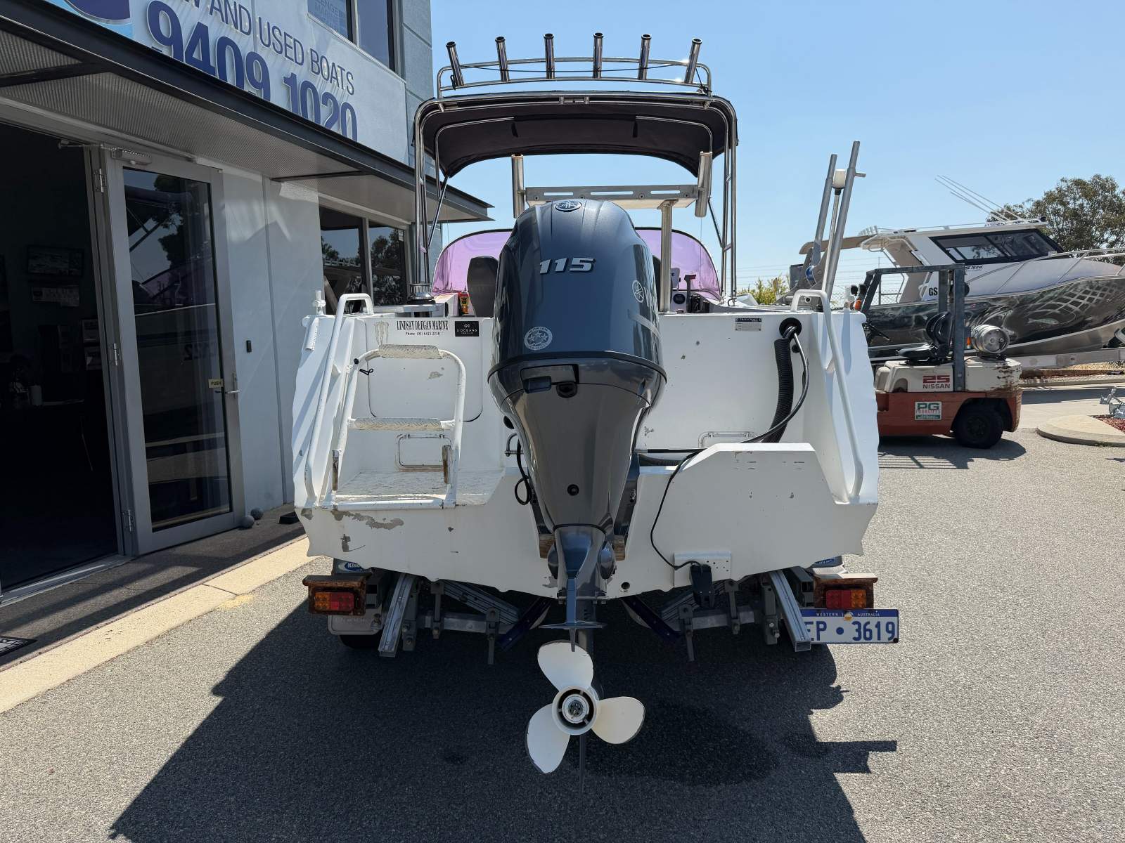Trailcraft 530 Runabout - With 2021 Yamaha 115HP (273 Hours)