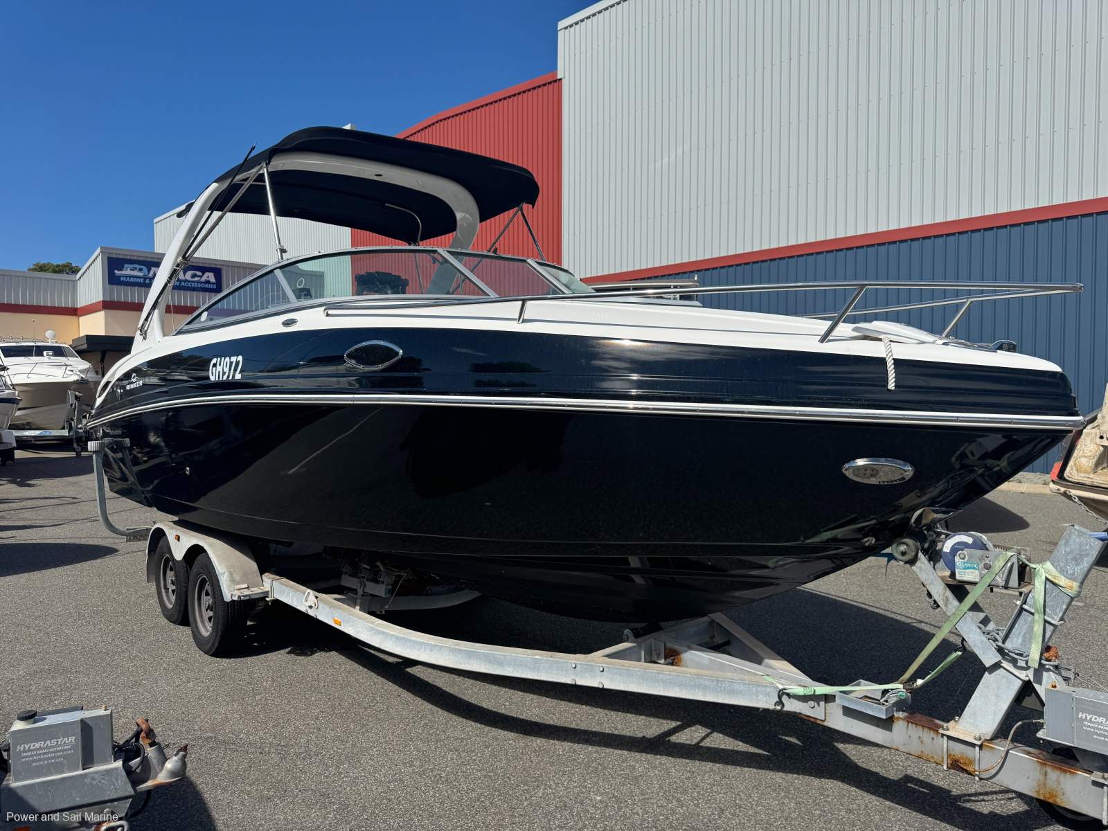 Rinker 246 CC Huge money spent