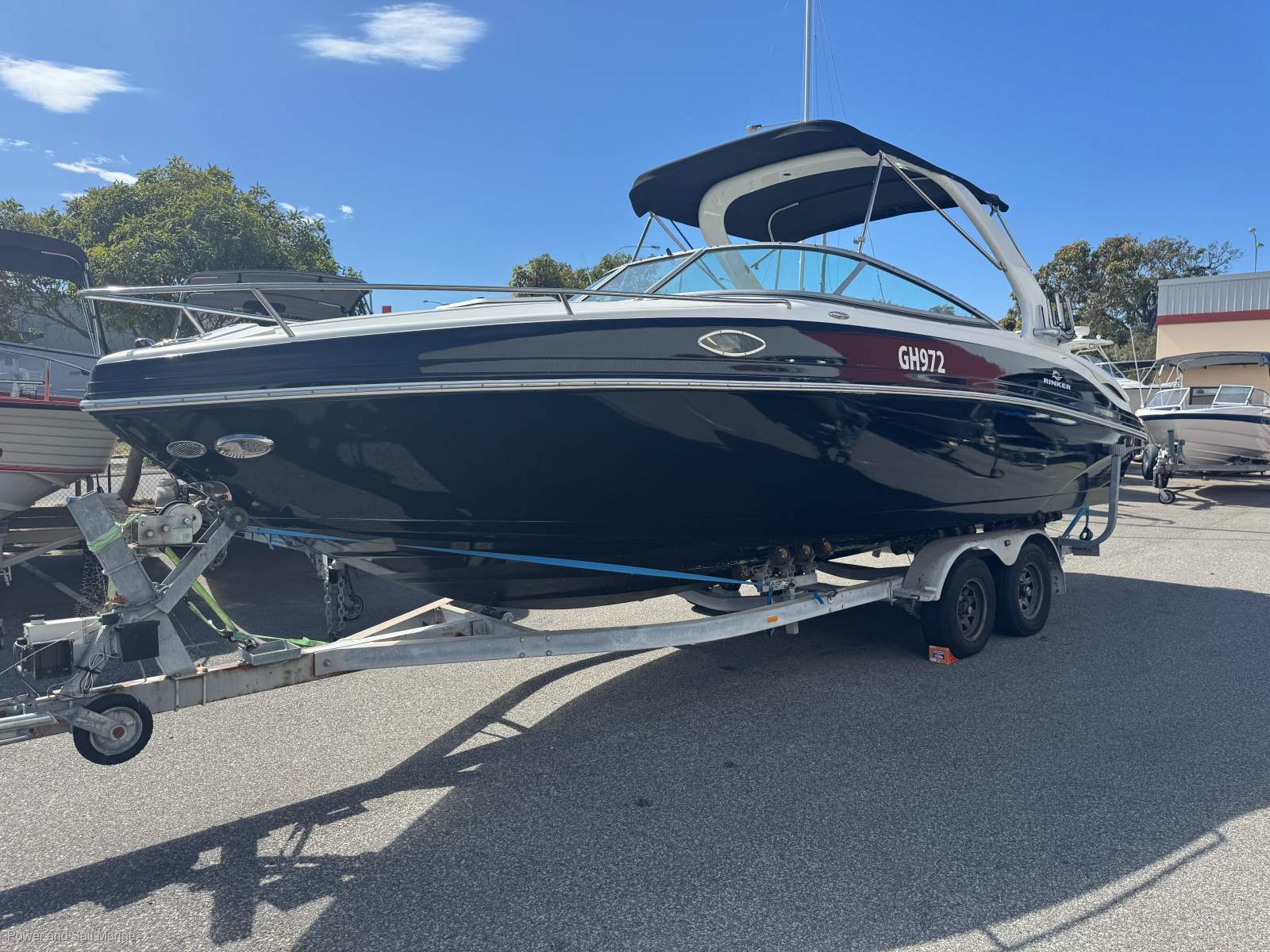 Rinker 246 CC Huge money spent