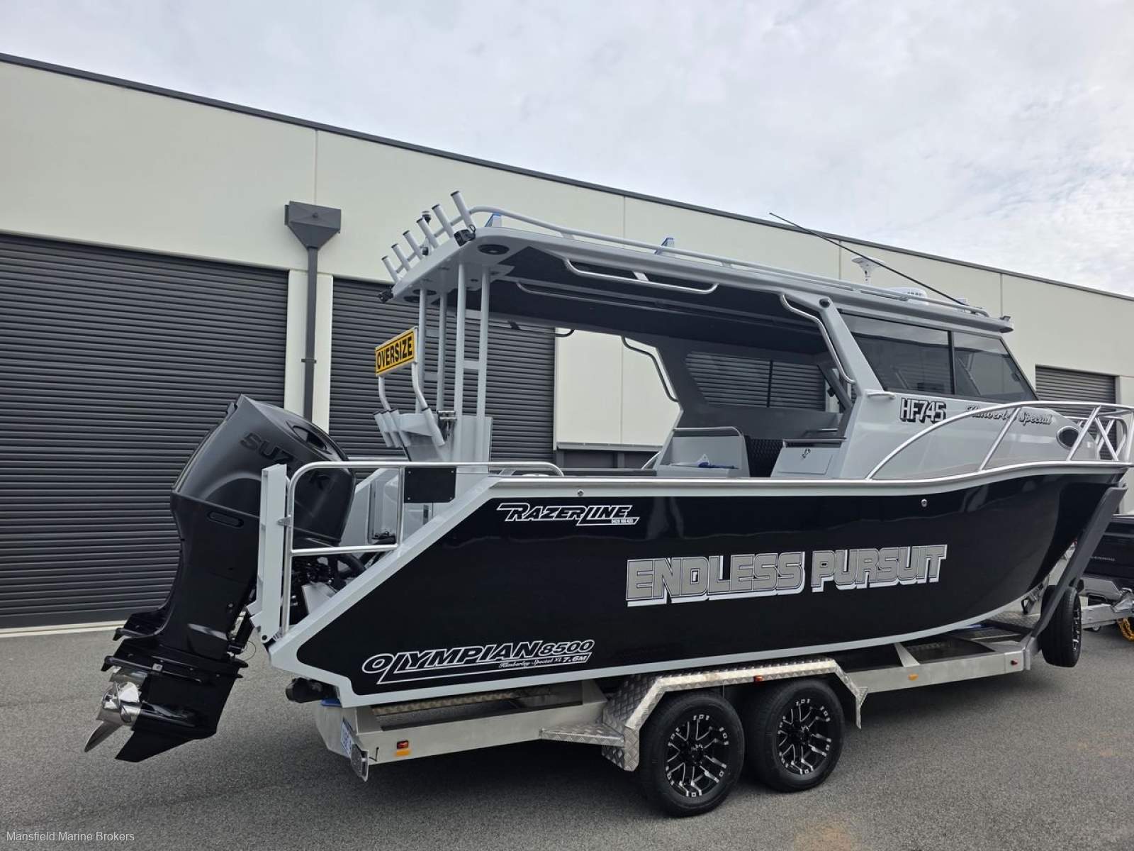 Razerline 8500 Kimberley Special Olympian